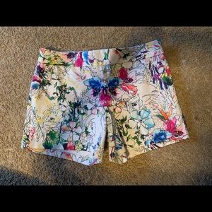 Size 2 floral express shorts